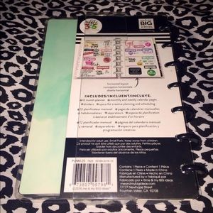 Mini happy planner undated